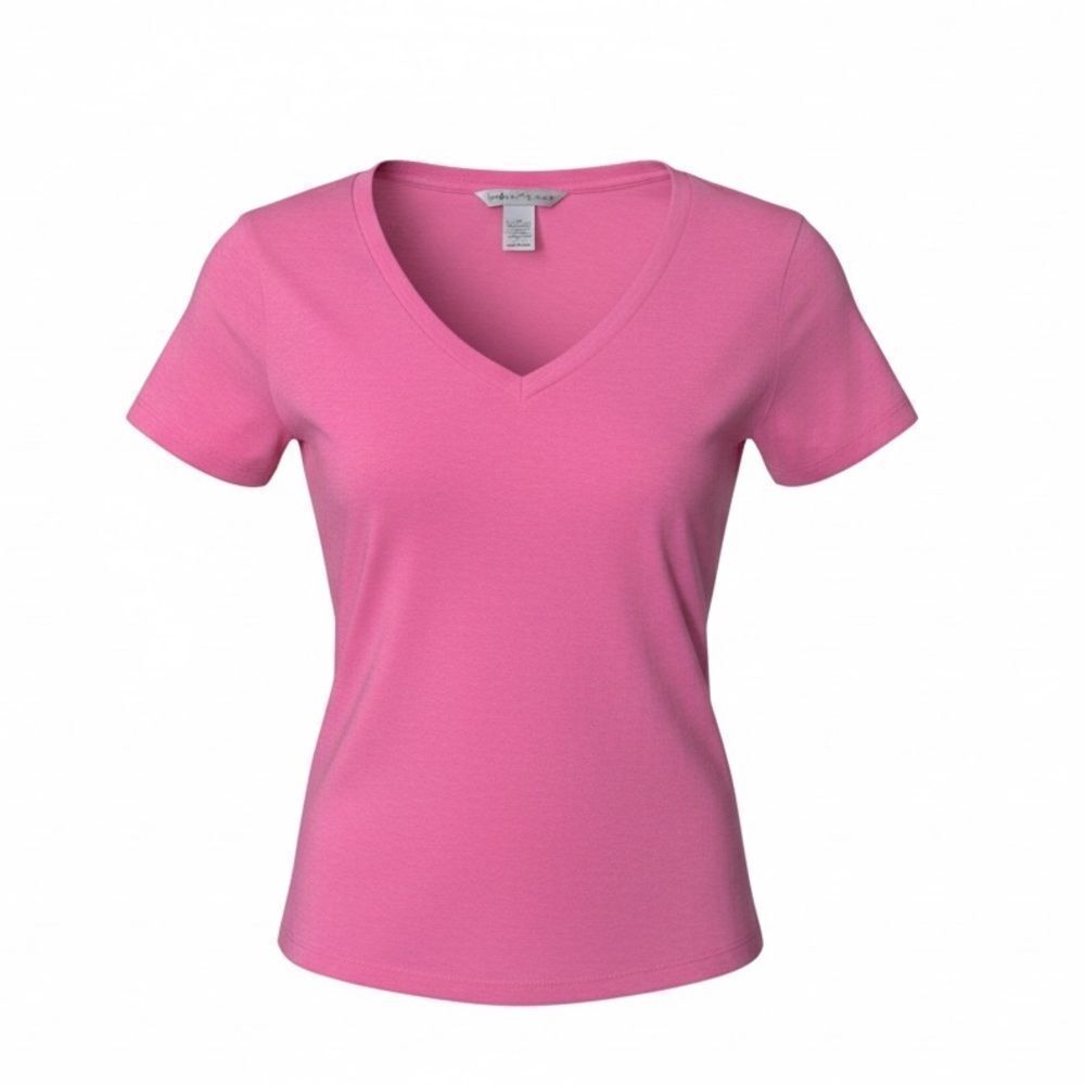 Cambridge Dry Goods V Neck Pima Cotton Tee